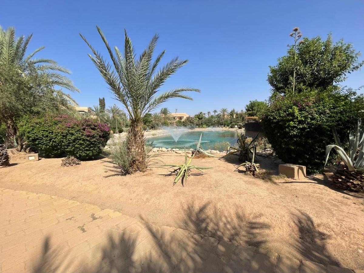 Au Riad De La Palmeraie - Marrakech مراكش المظهر الخارجي الصورة