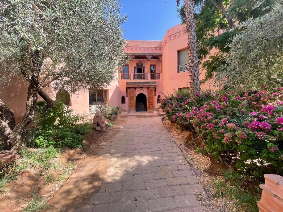 Au Riad De La Palmeraie - Marrakech مراكش المظهر الخارجي الصورة