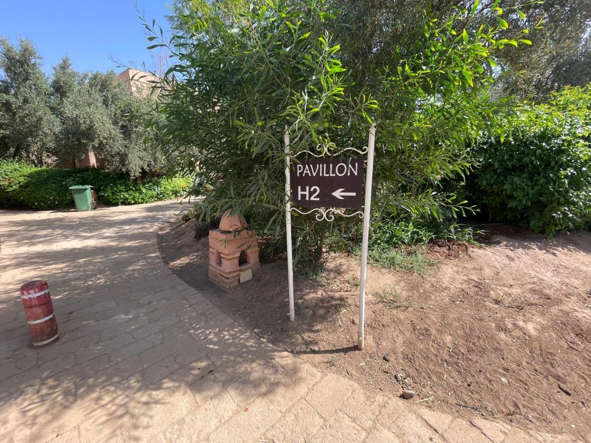Au Riad De La Palmeraie - Marrakech مراكش المظهر الخارجي الصورة