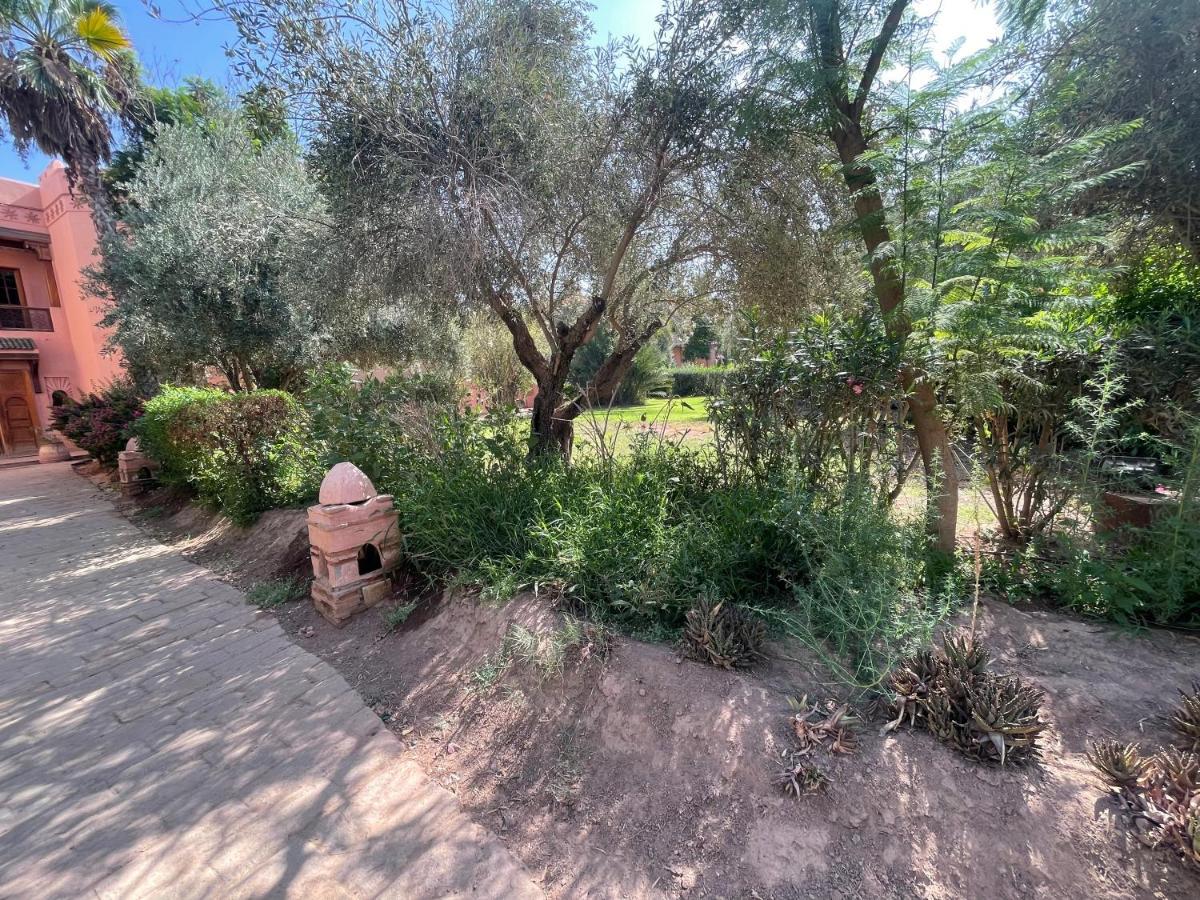 Au Riad De La Palmeraie - Marrakech مراكش المظهر الخارجي الصورة