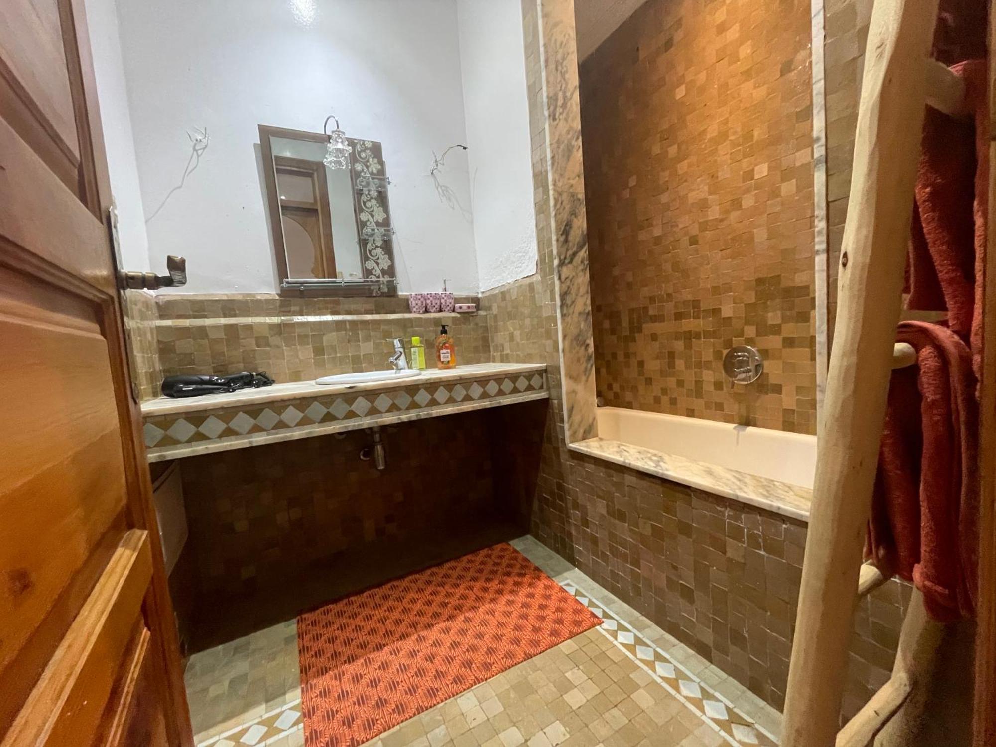 Au Riad De La Palmeraie - Marrakech مراكش المظهر الخارجي الصورة