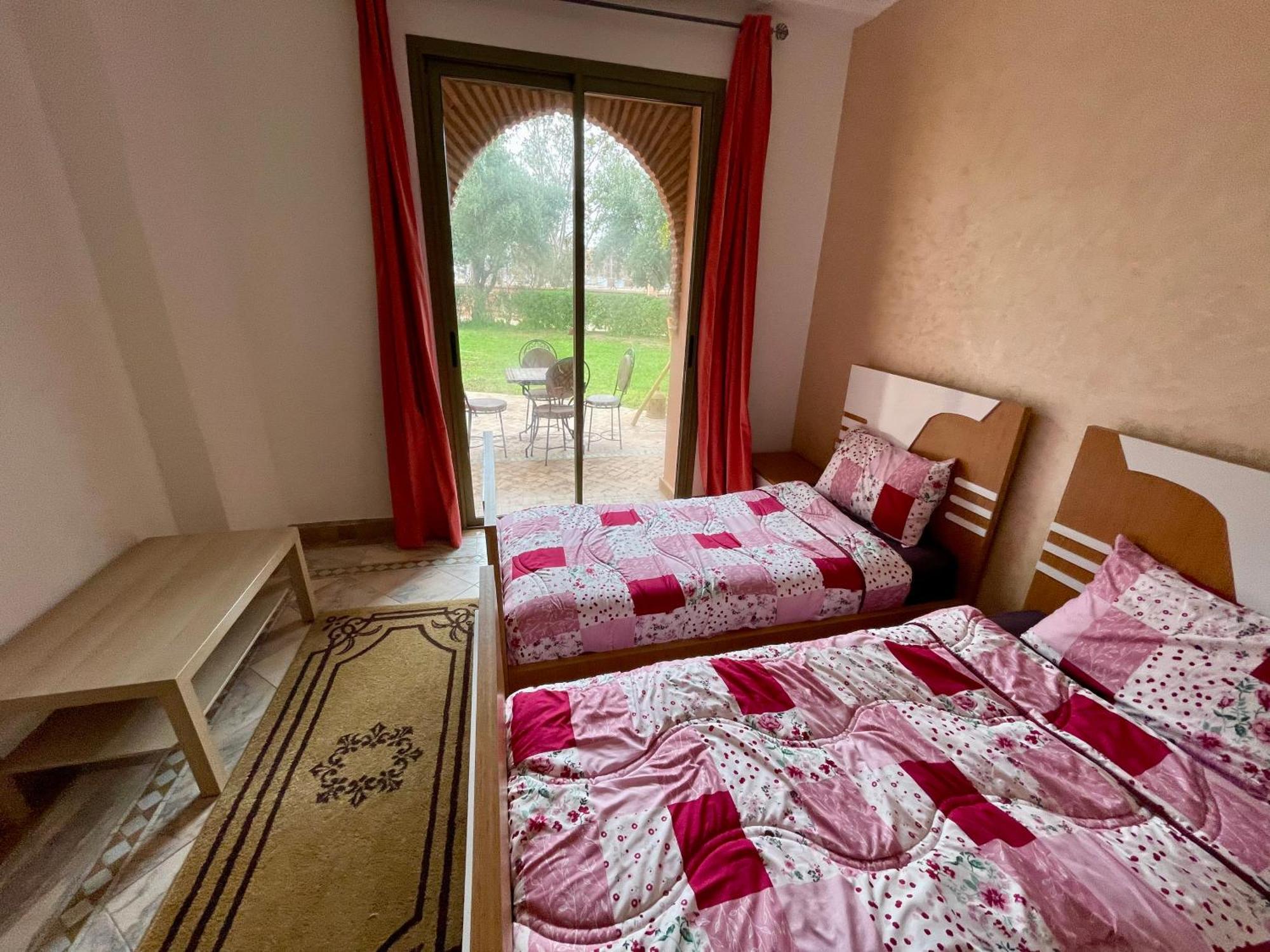 Au Riad De La Palmeraie - Marrakech مراكش المظهر الخارجي الصورة