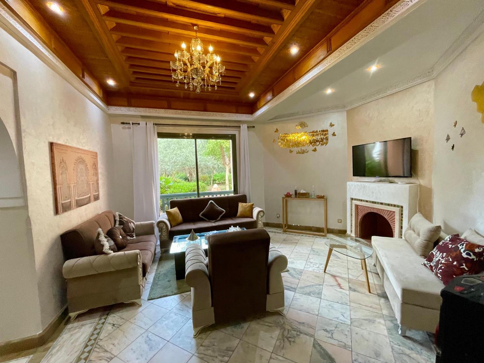 Au Riad De La Palmeraie - Marrakech مراكش المظهر الخارجي الصورة