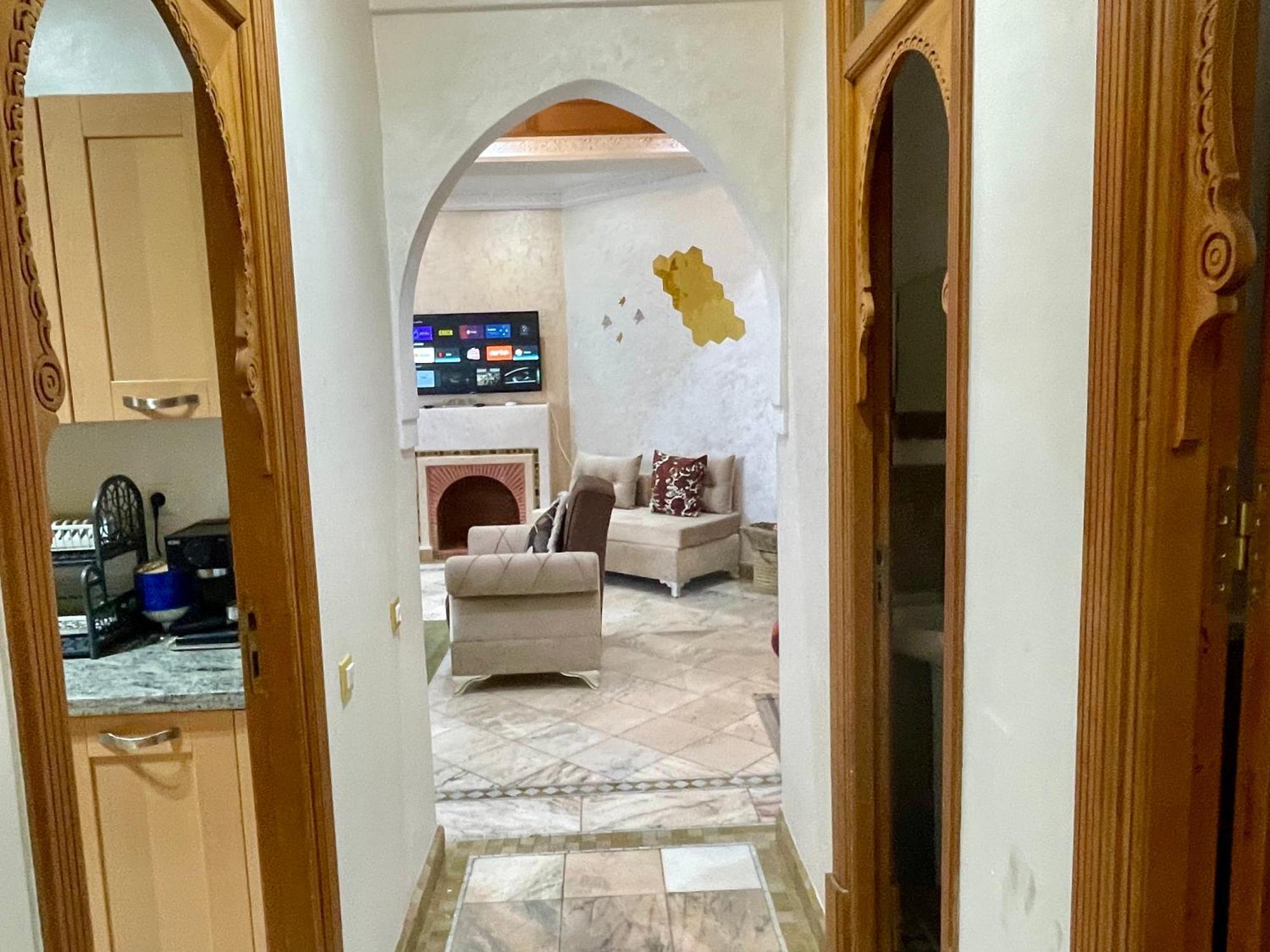 Au Riad De La Palmeraie - Marrakech مراكش المظهر الخارجي الصورة