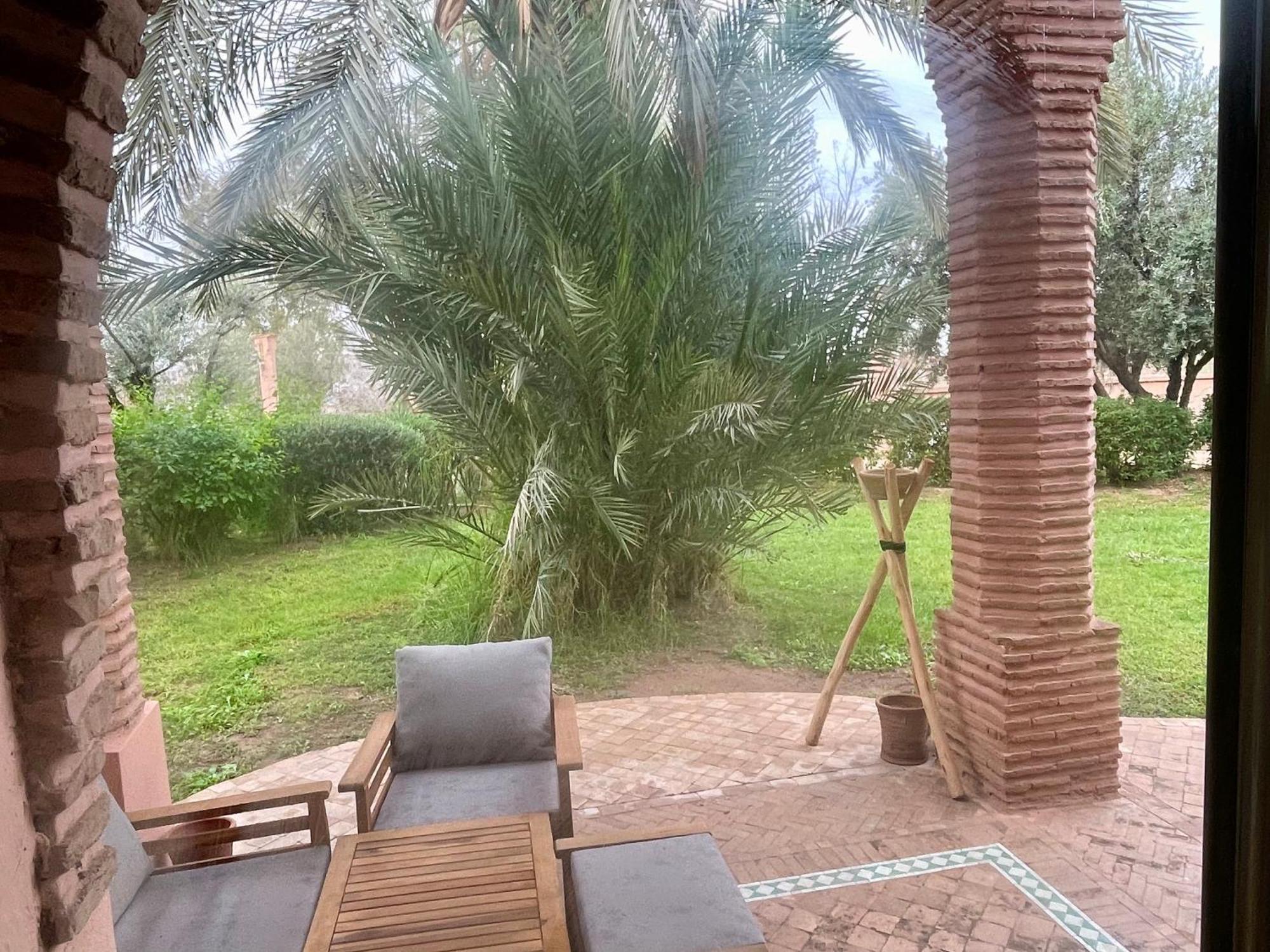 Au Riad De La Palmeraie - Marrakech مراكش المظهر الخارجي الصورة