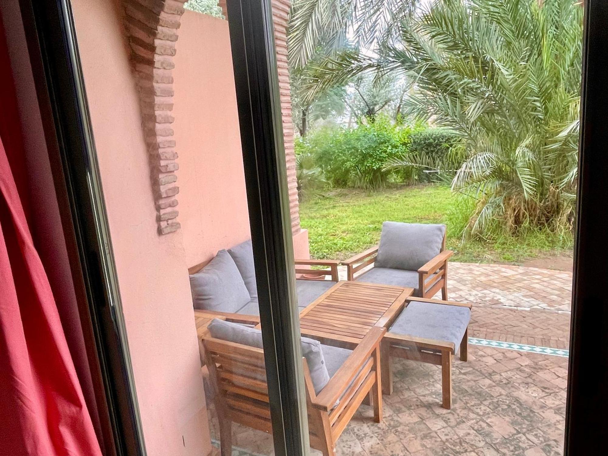 Au Riad De La Palmeraie - Marrakech مراكش المظهر الخارجي الصورة