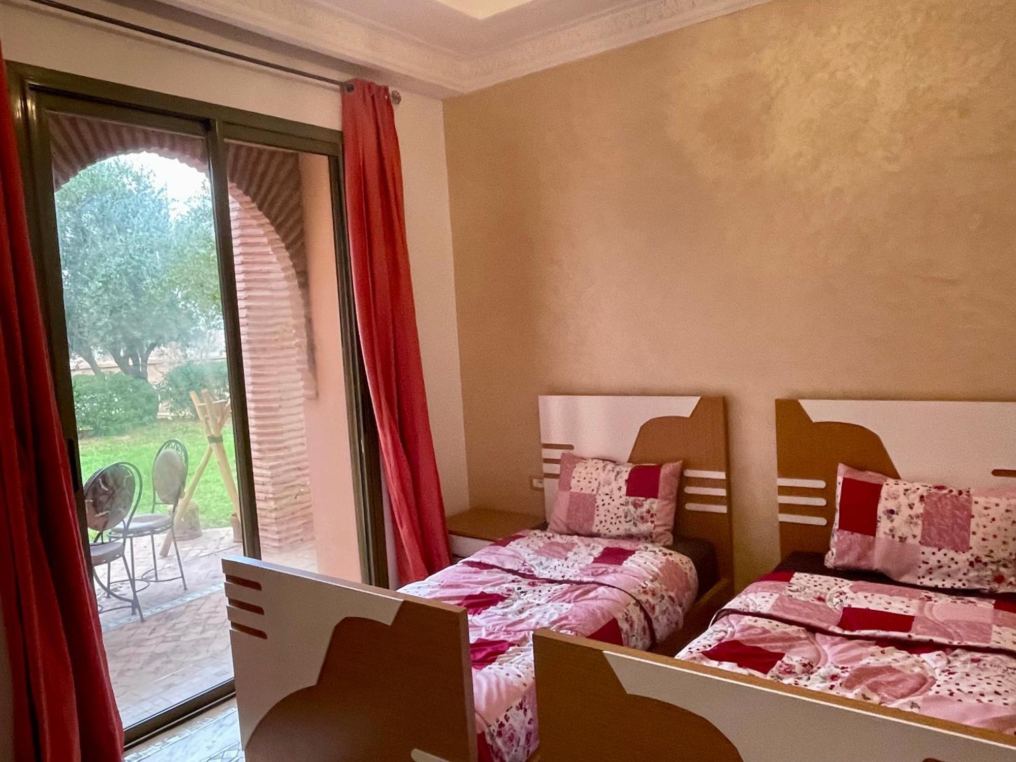 Au Riad De La Palmeraie - Marrakech مراكش المظهر الخارجي الصورة