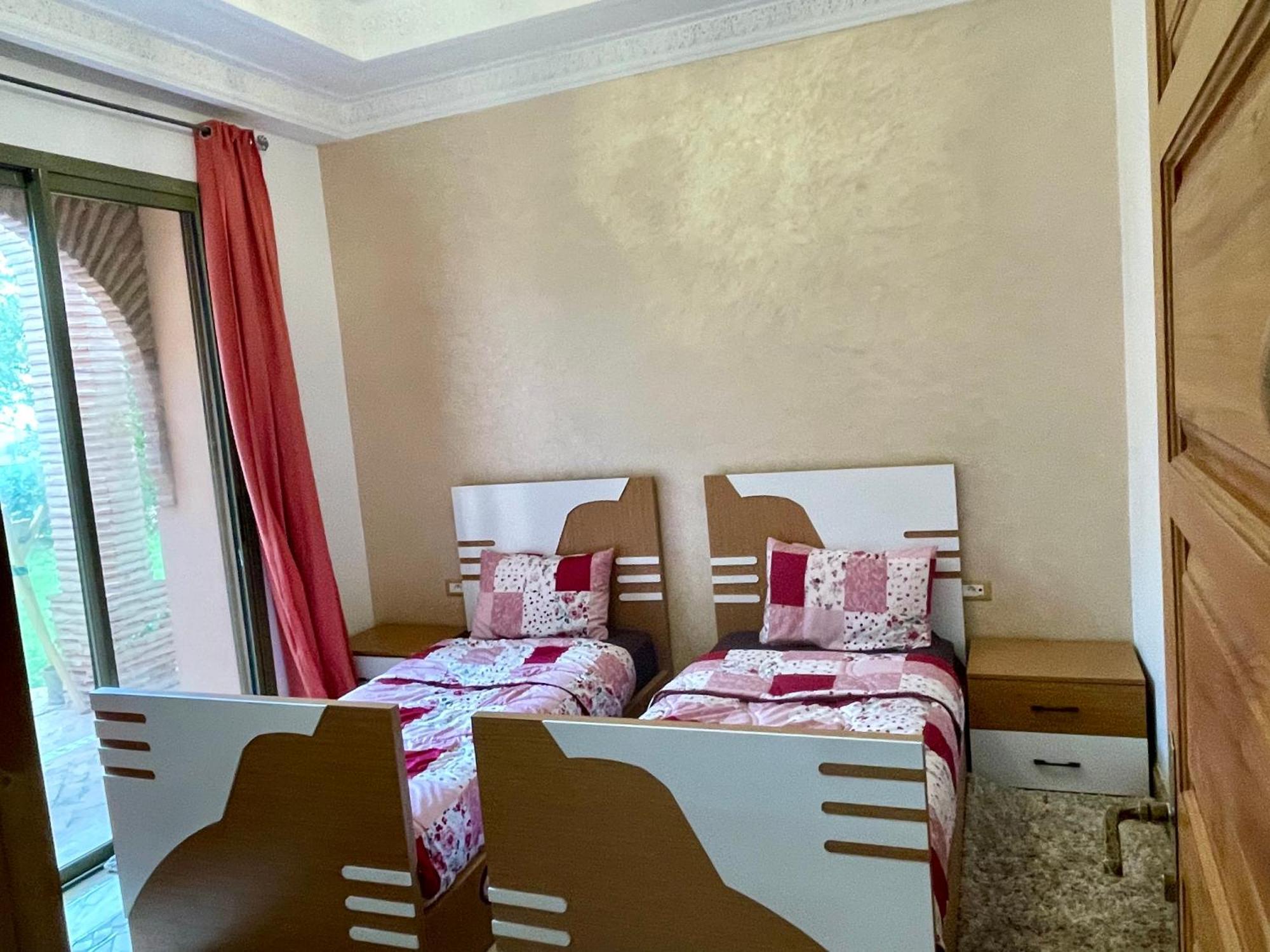 Au Riad De La Palmeraie - Marrakech مراكش المظهر الخارجي الصورة