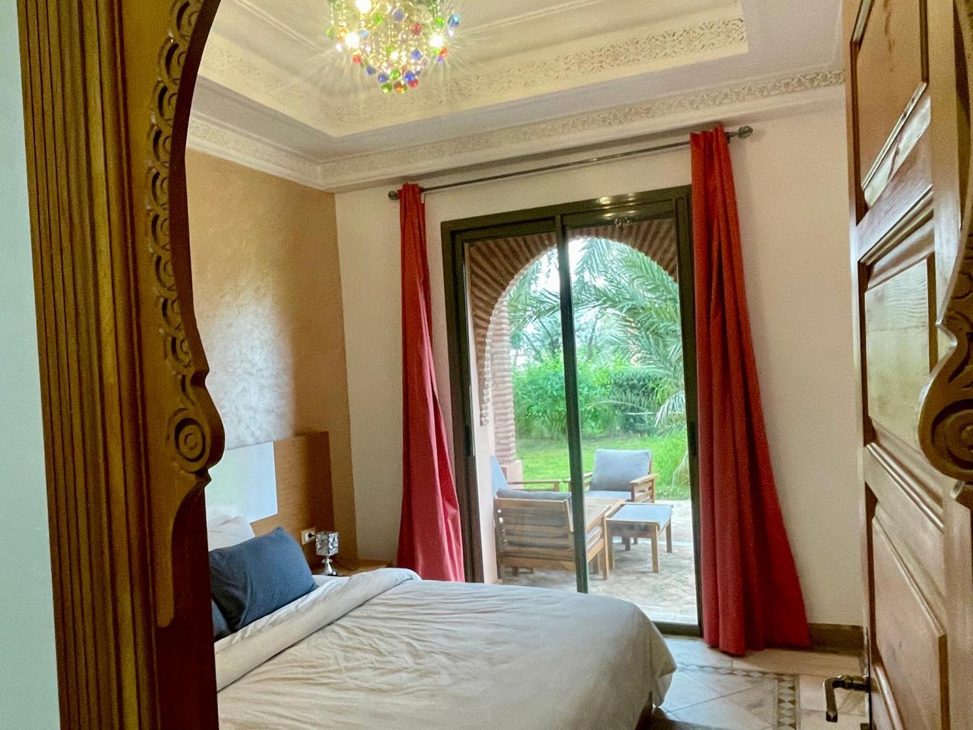 Au Riad De La Palmeraie - Marrakech مراكش المظهر الخارجي الصورة