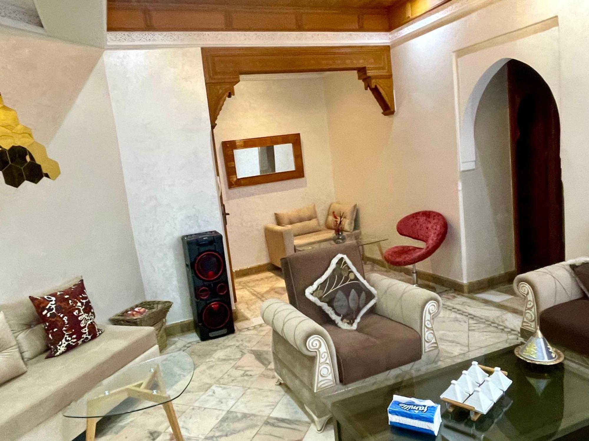 Au Riad De La Palmeraie - Marrakech مراكش المظهر الخارجي الصورة