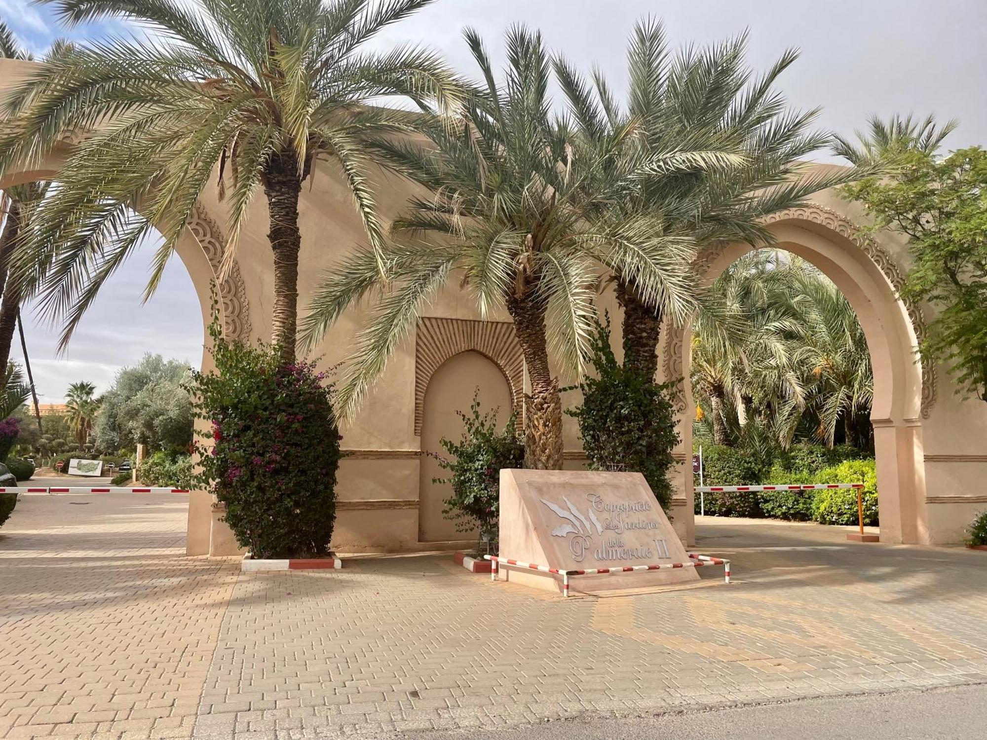 Au Riad De La Palmeraie - Marrakech مراكش المظهر الخارجي الصورة