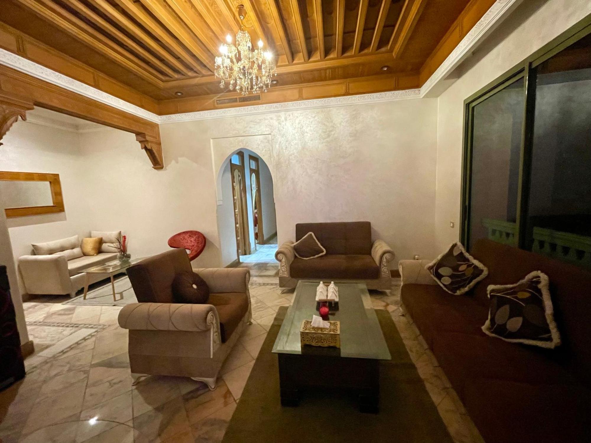Au Riad De La Palmeraie - Marrakech مراكش المظهر الخارجي الصورة