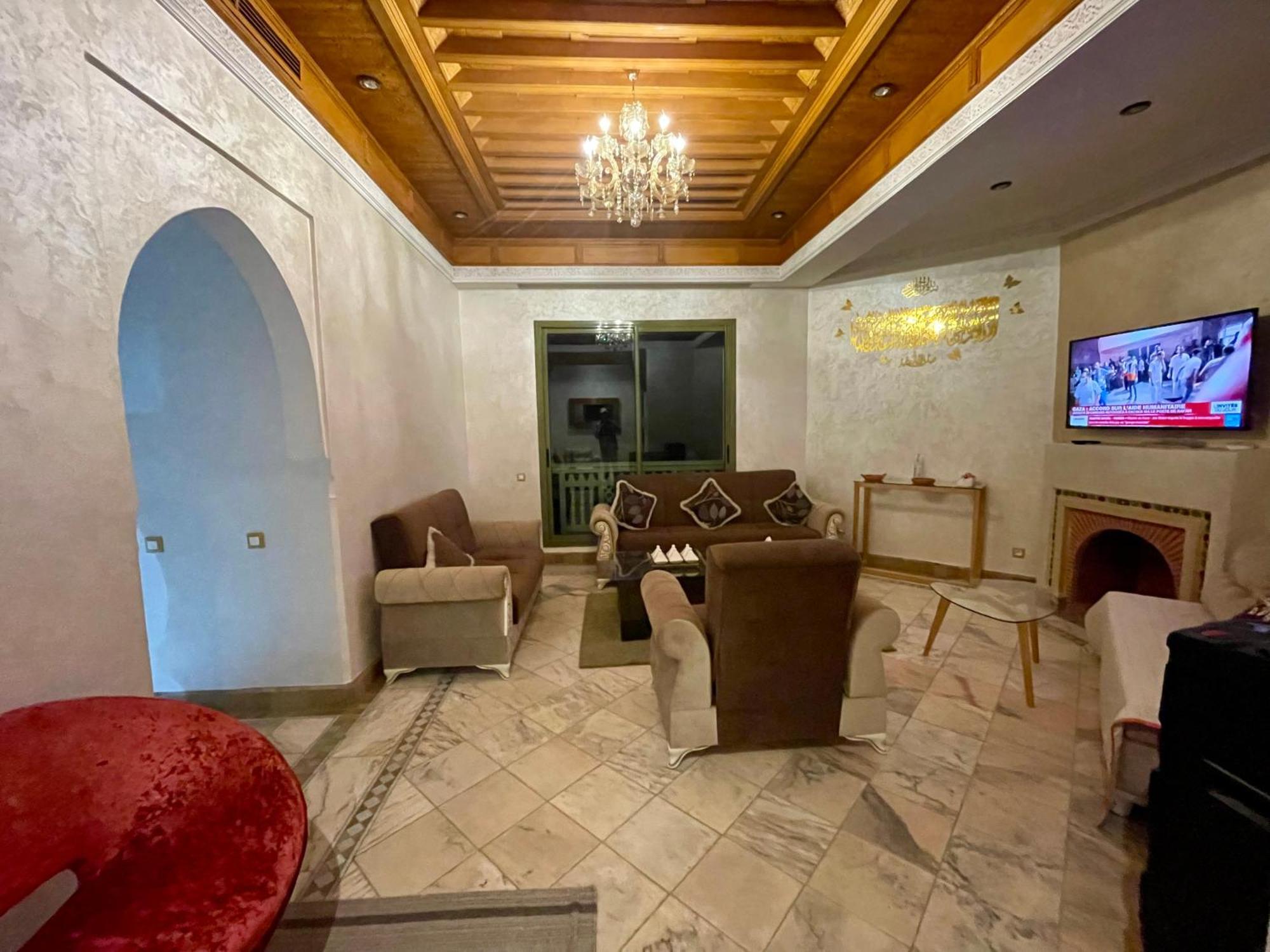 Au Riad De La Palmeraie - Marrakech مراكش المظهر الخارجي الصورة