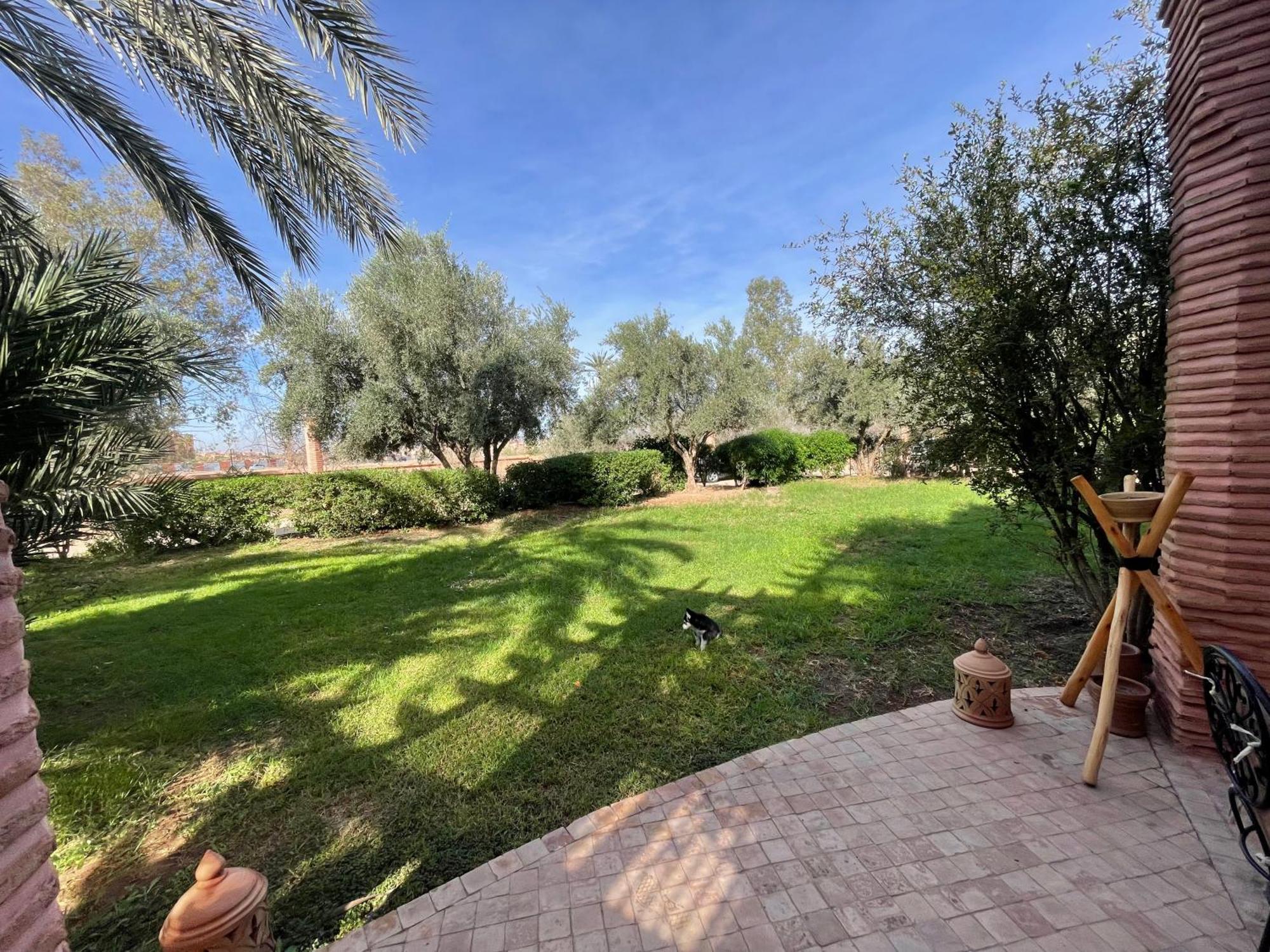 Au Riad De La Palmeraie - Marrakech مراكش المظهر الخارجي الصورة