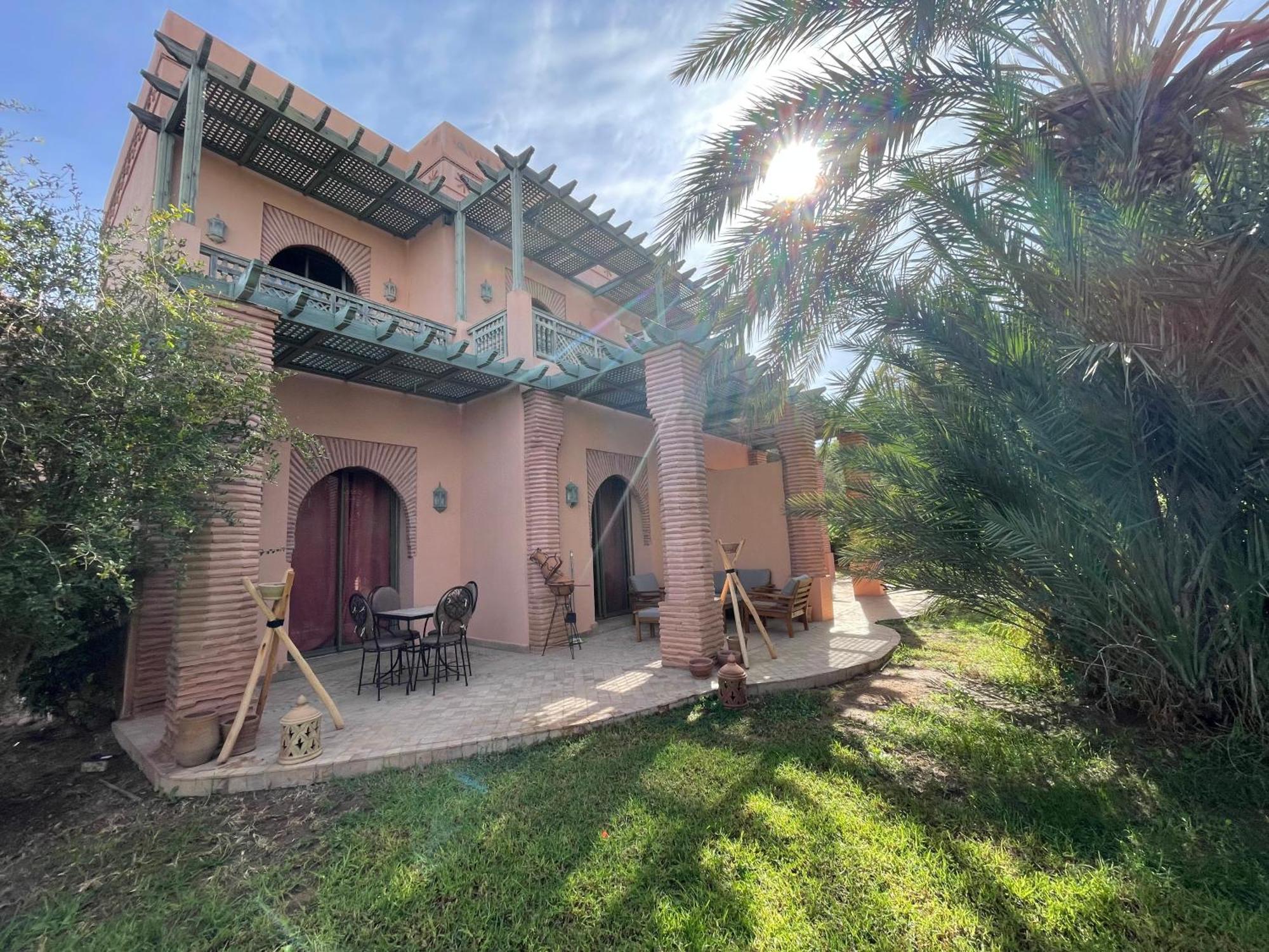 Au Riad De La Palmeraie - Marrakech مراكش المظهر الخارجي الصورة