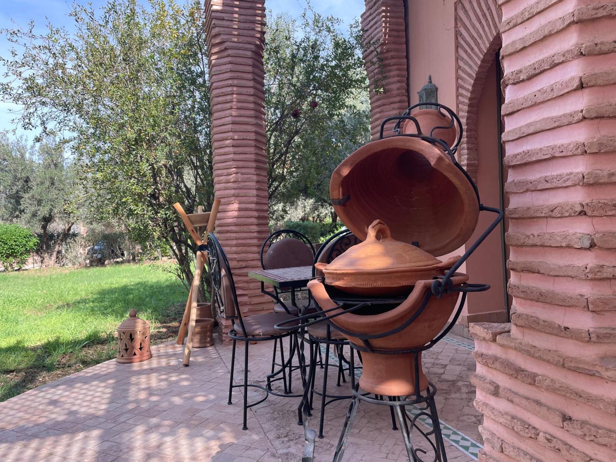 Au Riad De La Palmeraie - Marrakech مراكش المظهر الخارجي الصورة