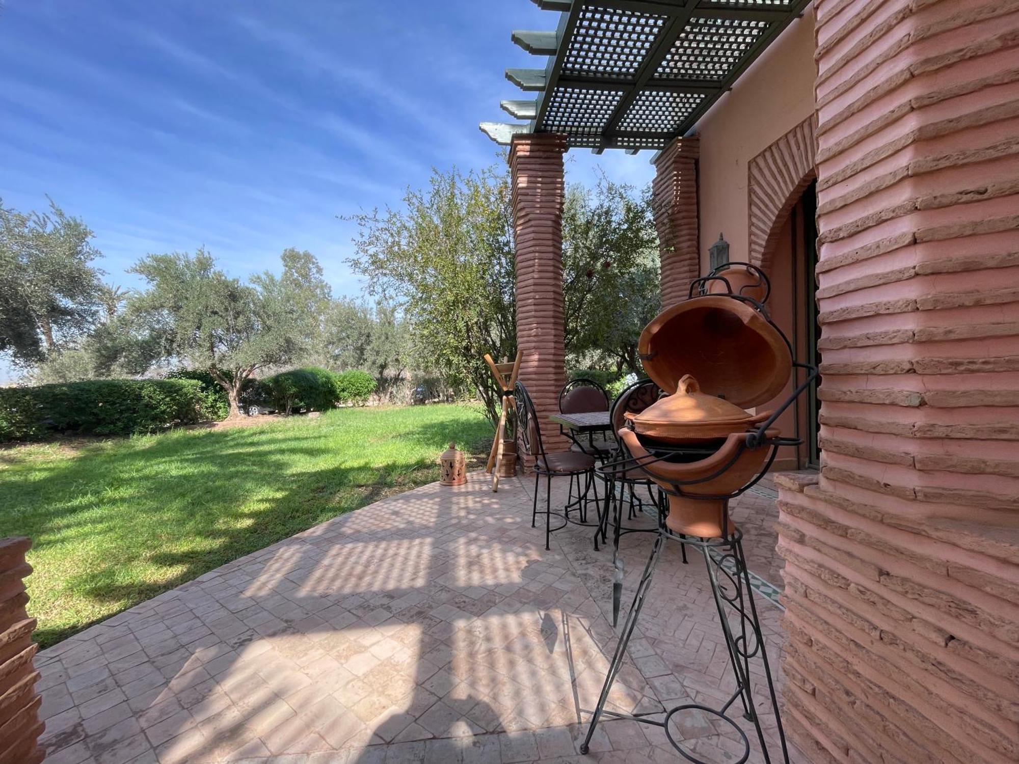 Au Riad De La Palmeraie - Marrakech مراكش المظهر الخارجي الصورة
