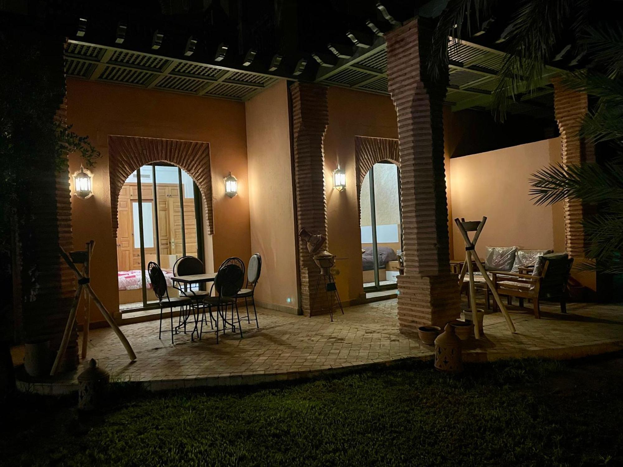 Au Riad De La Palmeraie - Marrakech مراكش المظهر الخارجي الصورة
