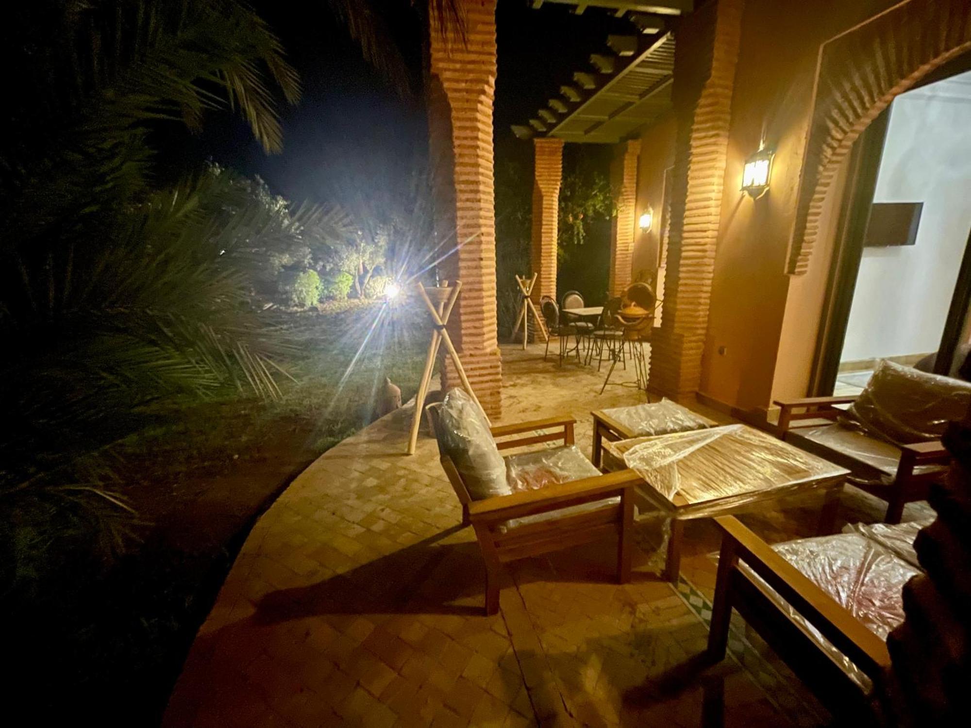 Au Riad De La Palmeraie - Marrakech مراكش المظهر الخارجي الصورة