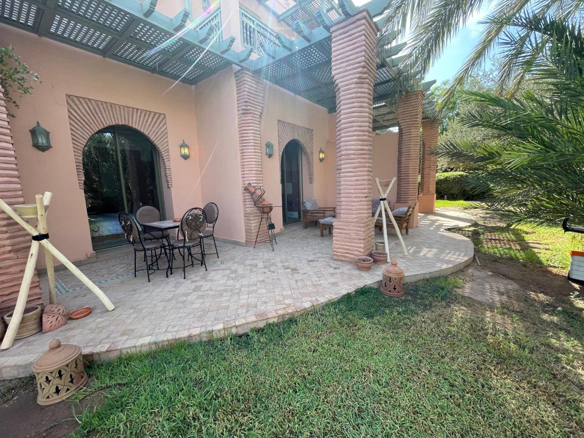 Au Riad De La Palmeraie - Marrakech مراكش المظهر الخارجي الصورة