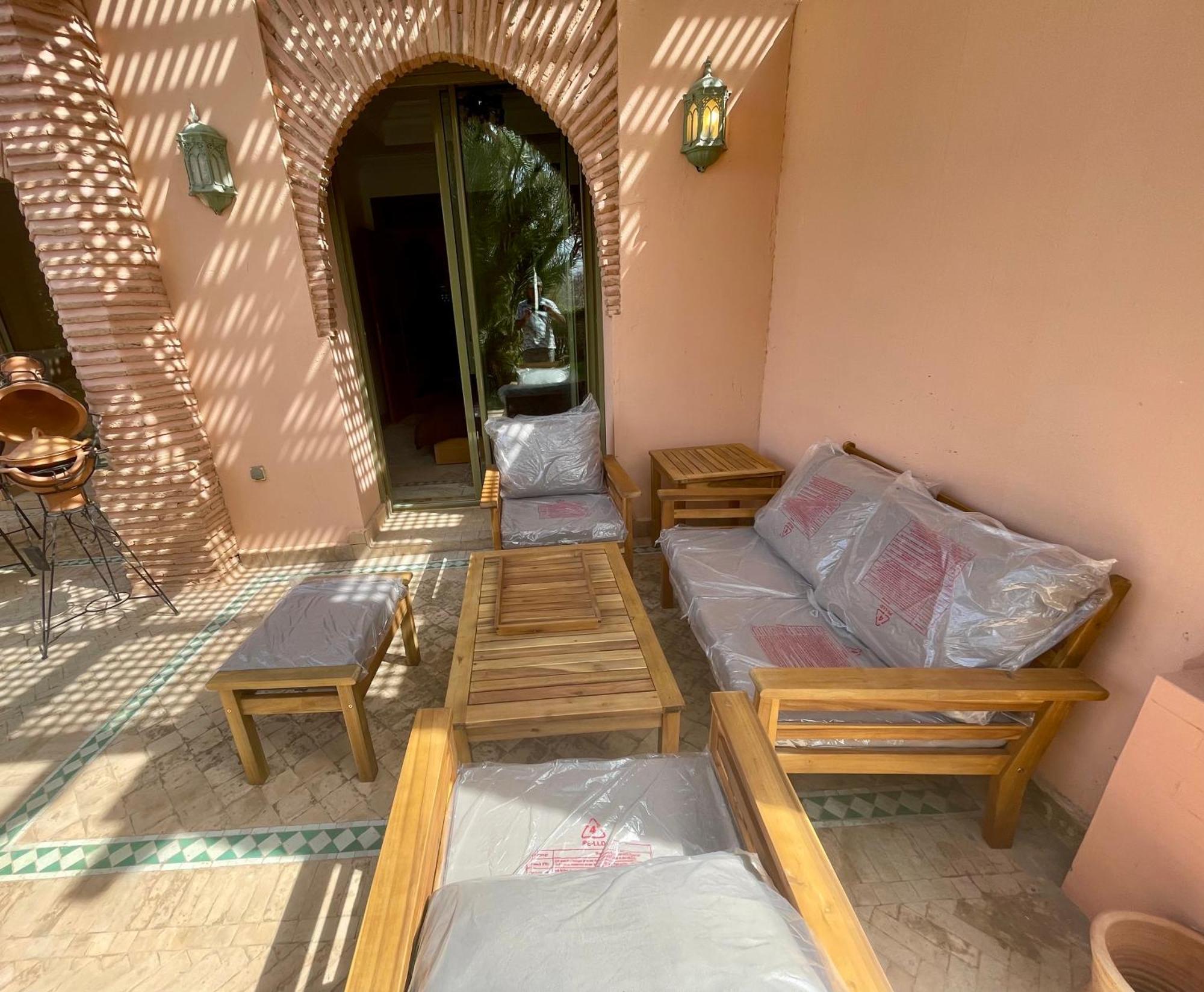 Au Riad De La Palmeraie - Marrakech مراكش المظهر الخارجي الصورة