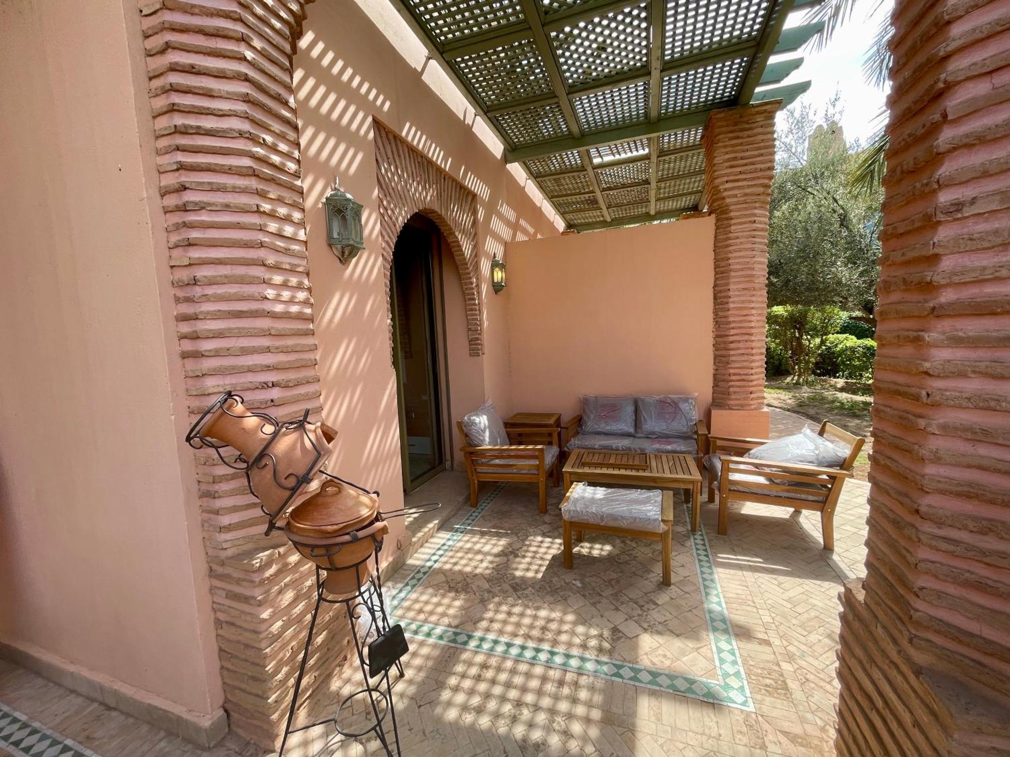 Au Riad De La Palmeraie - Marrakech مراكش المظهر الخارجي الصورة
