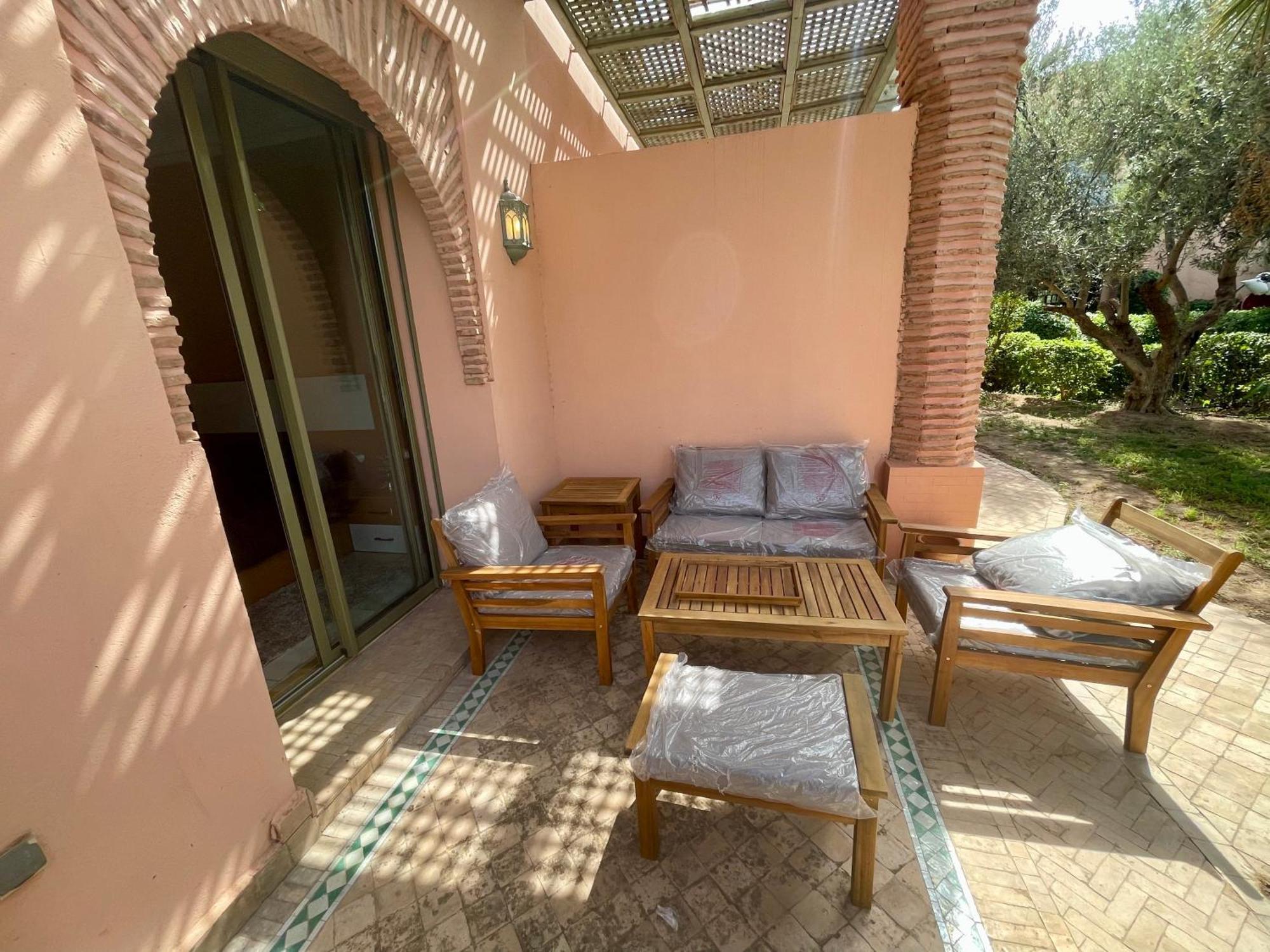 Au Riad De La Palmeraie - Marrakech مراكش المظهر الخارجي الصورة