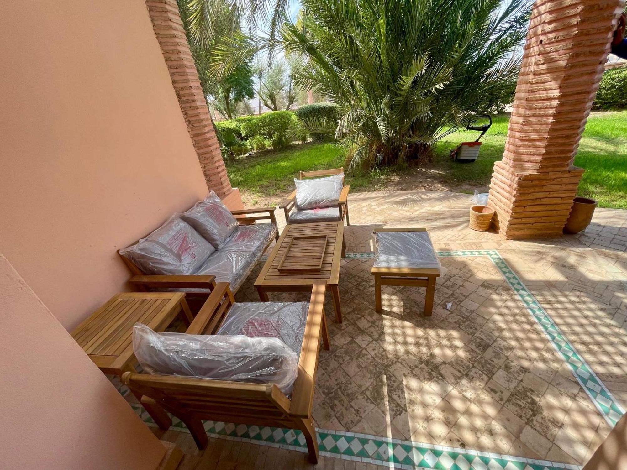 Au Riad De La Palmeraie - Marrakech مراكش المظهر الخارجي الصورة