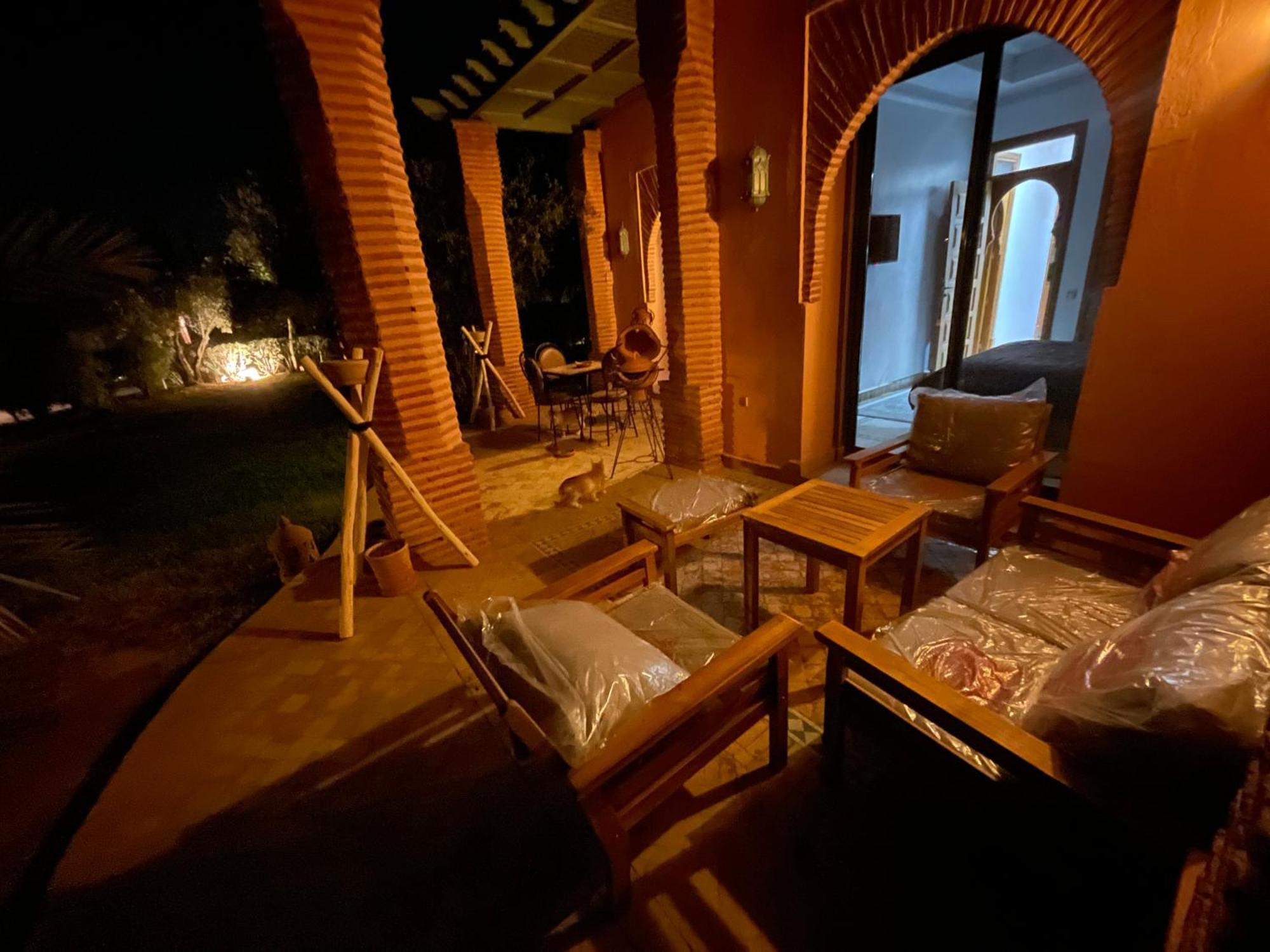 Au Riad De La Palmeraie - Marrakech مراكش المظهر الخارجي الصورة